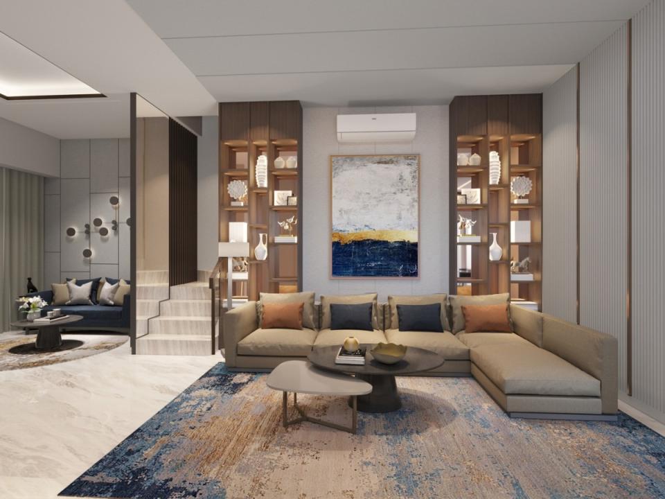 Matera Residences type 10x18 corner